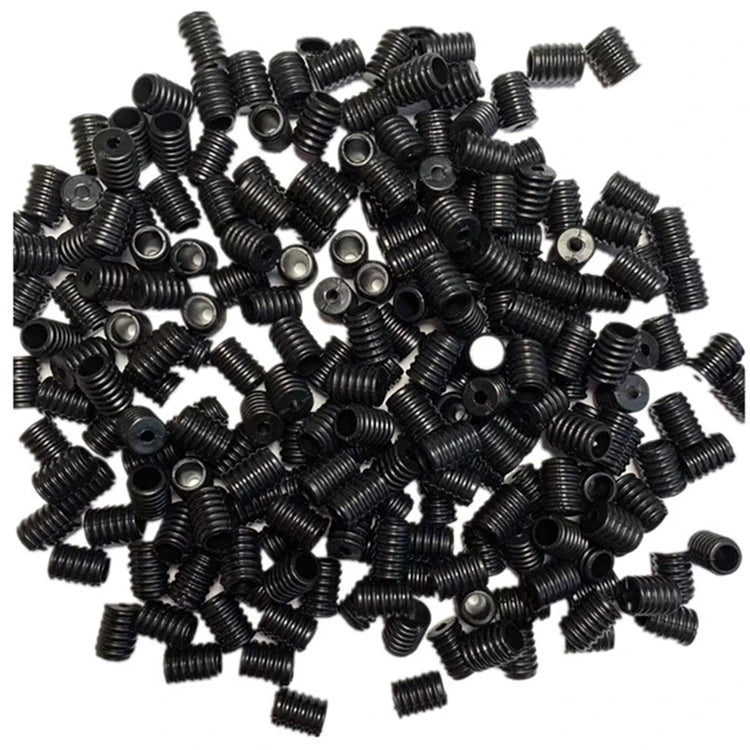Wholesale Flat Round  Rope Stopper White Black Cord Lock Adjuster Buckle Toggle Stopper for Earloop
