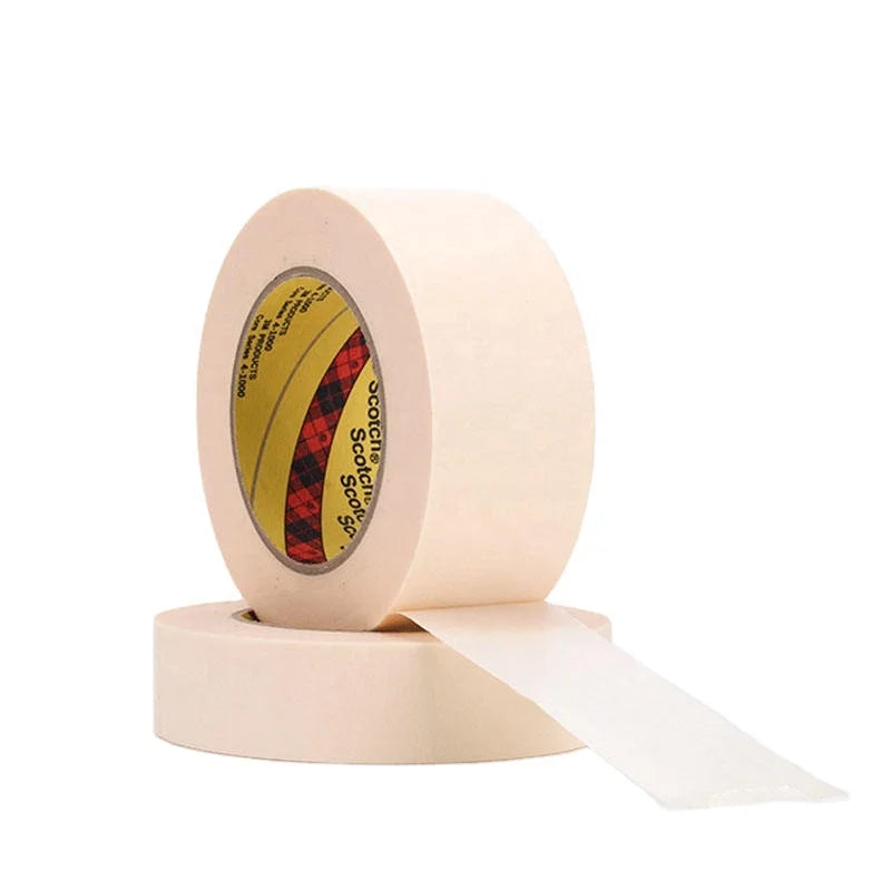 For 2693 High Performance Heavy Duty Heat-Resistant High Temperature Automotive Masking Tape Waterproof