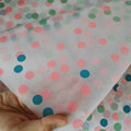 Wholesale Colorful Polka Dots Printed Silk Paper Tissue Paper Gift Wrap Premium Paper & Paperboards