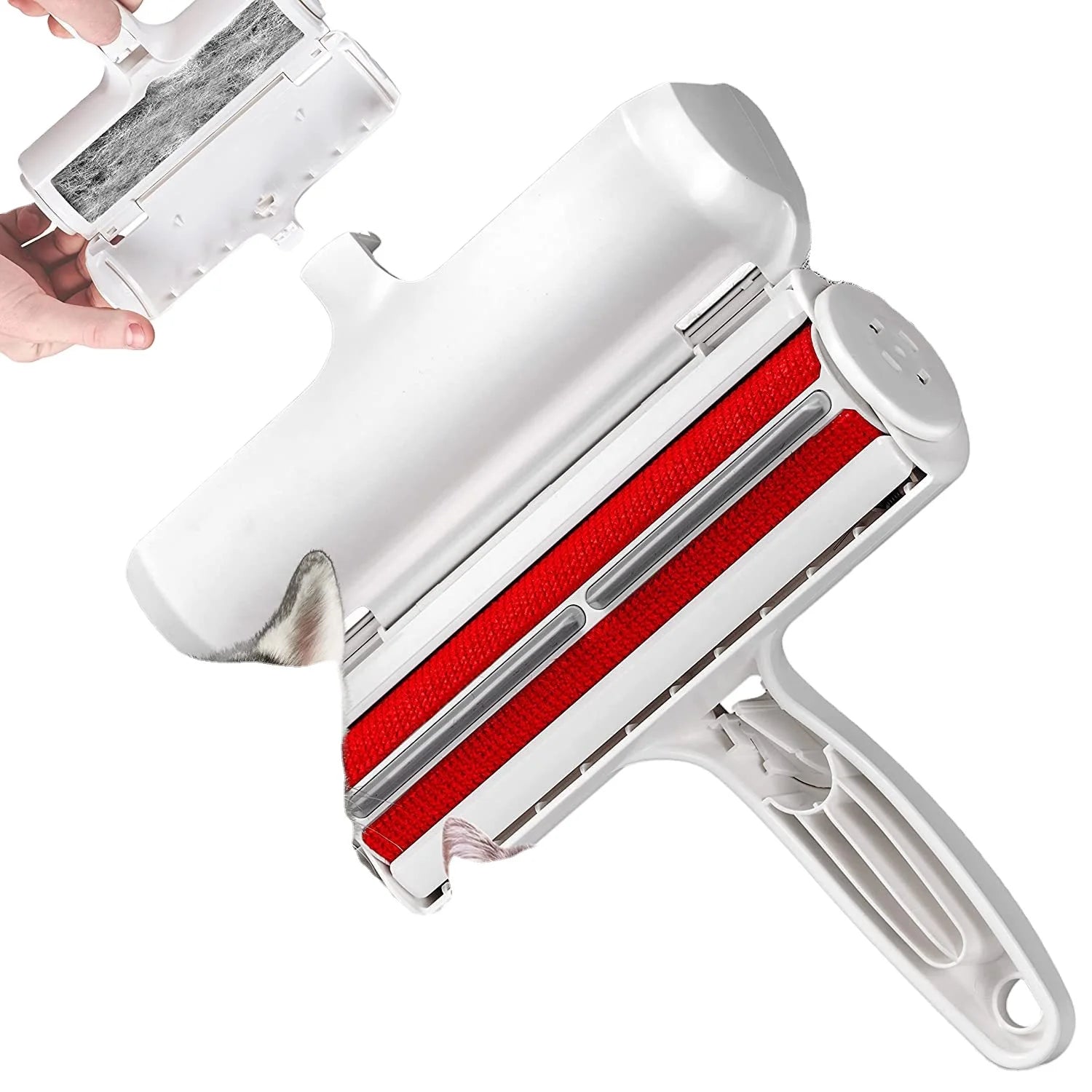 Hot Selling Environmentally Friendly Plastic Material Made of Multifunctional Pet Hair Removal Brush