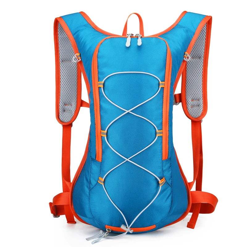 Hot Selling Products 2022 Breathable Men Bicycle Bag Lightweight Waterproof Trail Run Reflective Hydration Backpack for Women