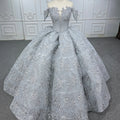 Luxury Off Shoulder Beading Evening Dresses With Sequins for Women Jancember 6542