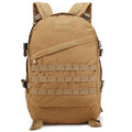 LUPU Camouflage 3D Assault Backpack Waterproof Tactical Rucksack Internal Frame Polyester Lining Fashion Style Oxford Material