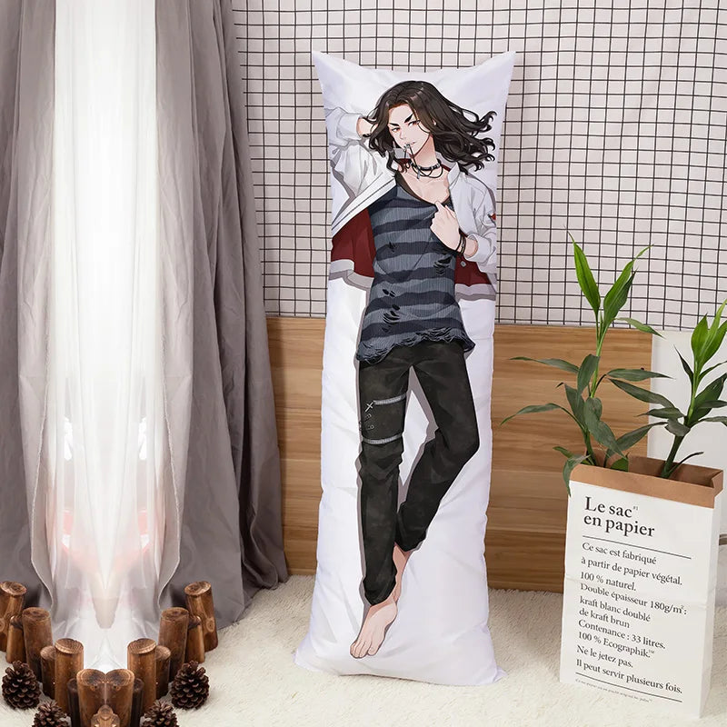 Wholesale Customizable Woven Solid Cartoon/Character Print 100% Polyester Home Hotel Use Very Large Funny Grey Tokyo Revenger