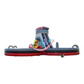 Outdoor Tractor Run Inflatable Obstacle Course Tractor Equipment Run Inflatable Obstacle Course for Party Rentals