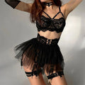 Wholesale Price Nuisette Lace Embroidery Unique Lingerie Set Women Glory Sexy Lingerie