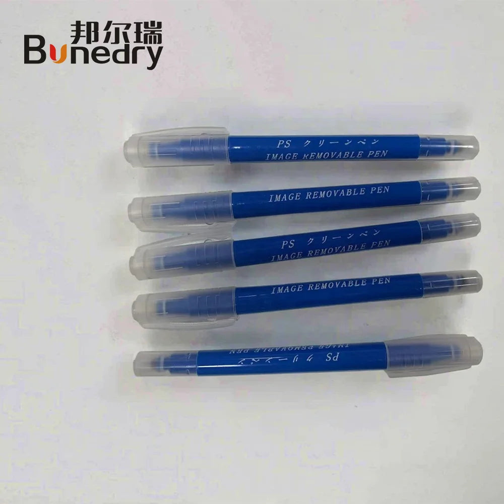 PS Plate Correction Pen Instant Dry Ink Remover Pen for Heidel KOMORI Offset Printing Repair Scratches Anti Clogging Material