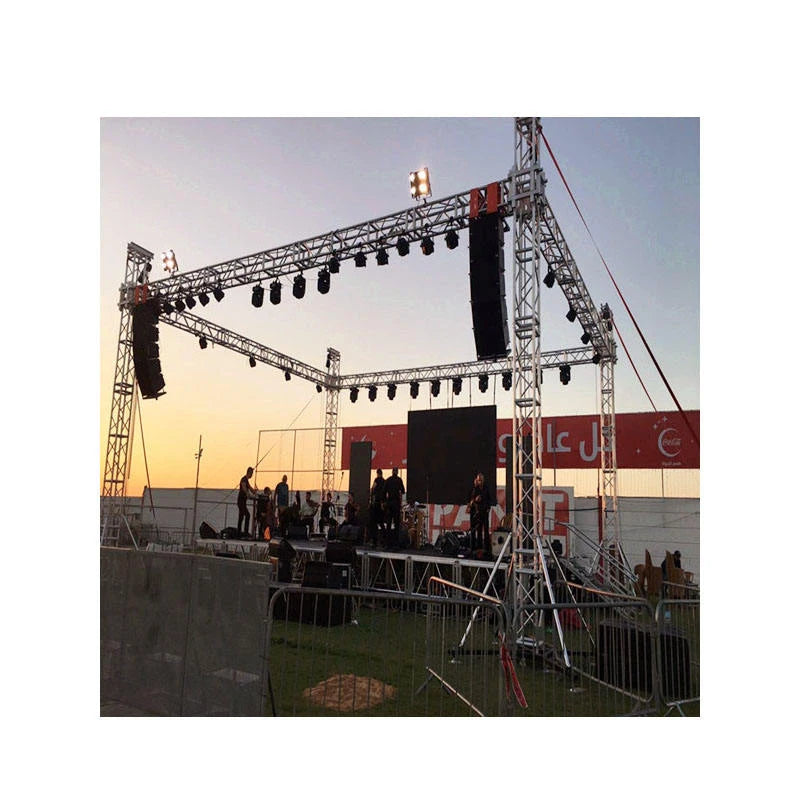 Steel Truss Aluminum Stage Platform Lighting System Lighting Truss for Outdoor Events Exhibitions Stage Truss