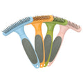 Pet Supplies Cat Rake Comb Dog Grooming Comb for Knots Mats Loose Hair Removal Cleaning Cat Brushes