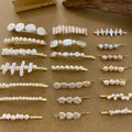 Wholesales Pearl Bobby Pin New Women Baroque Handmade Natural Freshwater Pearl Hair Clips