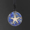 DIY Trending Products Multi AAA Stone 925 Sterling Silver Lapis Lazuli Jewelry Round Pendant Folk Crafts