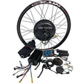 MTX39 Wheel 26"27.5"29" 48-72V2000W 45A Sine Wave Dual Controller Electric Bike Bicycle Hub Motor Rear Part Conversion Kit UKC1+