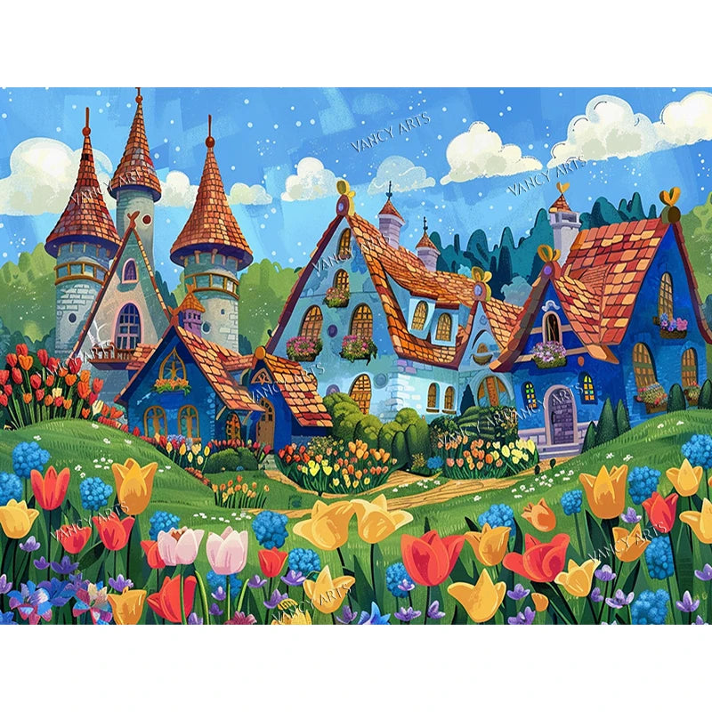 Diamond Painting Kits for Adults 5D Diamond Art Kit DIY Paint with Square Full Drill Diamonds Paintings