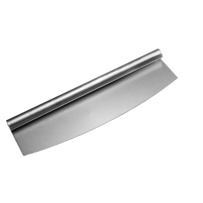 Stainless Steel Pizza Dough Cake Scraper High Quality Pizza Dough Scraper Scraper Cutter Kitchen Flour Pastry Cake Tool