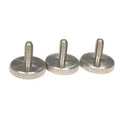 DIN653 DIN646 Stainless Steel High Head Knurled Hand Screw