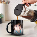 Topjlh Sublimation Changing Mug 11oz Hot Water Heat Sensitive Magic Coffee Mug Sublimation Color Changing Mug Cheap Price