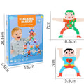 Balance Hercules High Block Balance Building Block Hercules Board Game Interactive DIY Balance Miniature Tabletop Game Toys