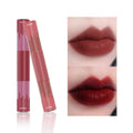 Wholesale Double Head Lip Gloss Tube Non Transfer Lipstick Manufacturer Non-sticky Cup Velvet Matte Creamy Lip Gloss