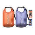Waterproof Dry Bag 7.0 Inch IPX8 Mobile Sack Beach Ocean Pack Diving Swimming Kayak Boating Backpack Cell Phone Pouch