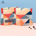 Custom Logo Printed Recyclable Wholesale Resealable Food Packaging Plastic Stand up Bag with Zipper