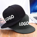 High Quality Gorra Flat Brim Sports Hats for Men Unisex Custom Outdoor Flat Bill Snapback Caps