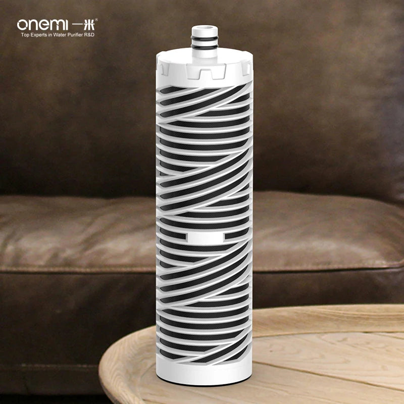 OEM 1 Micron Replacement Water Filter Cartridge Carbon Block Coconut Shell Activated Carbon for Under Sink RO Purifier System