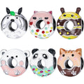 Factory 925 Sterling Silver Cartoon Animals Series Panda Charm Little Bee Bead Pendant Fit Bracelet Necklace DIY Women Jewelry