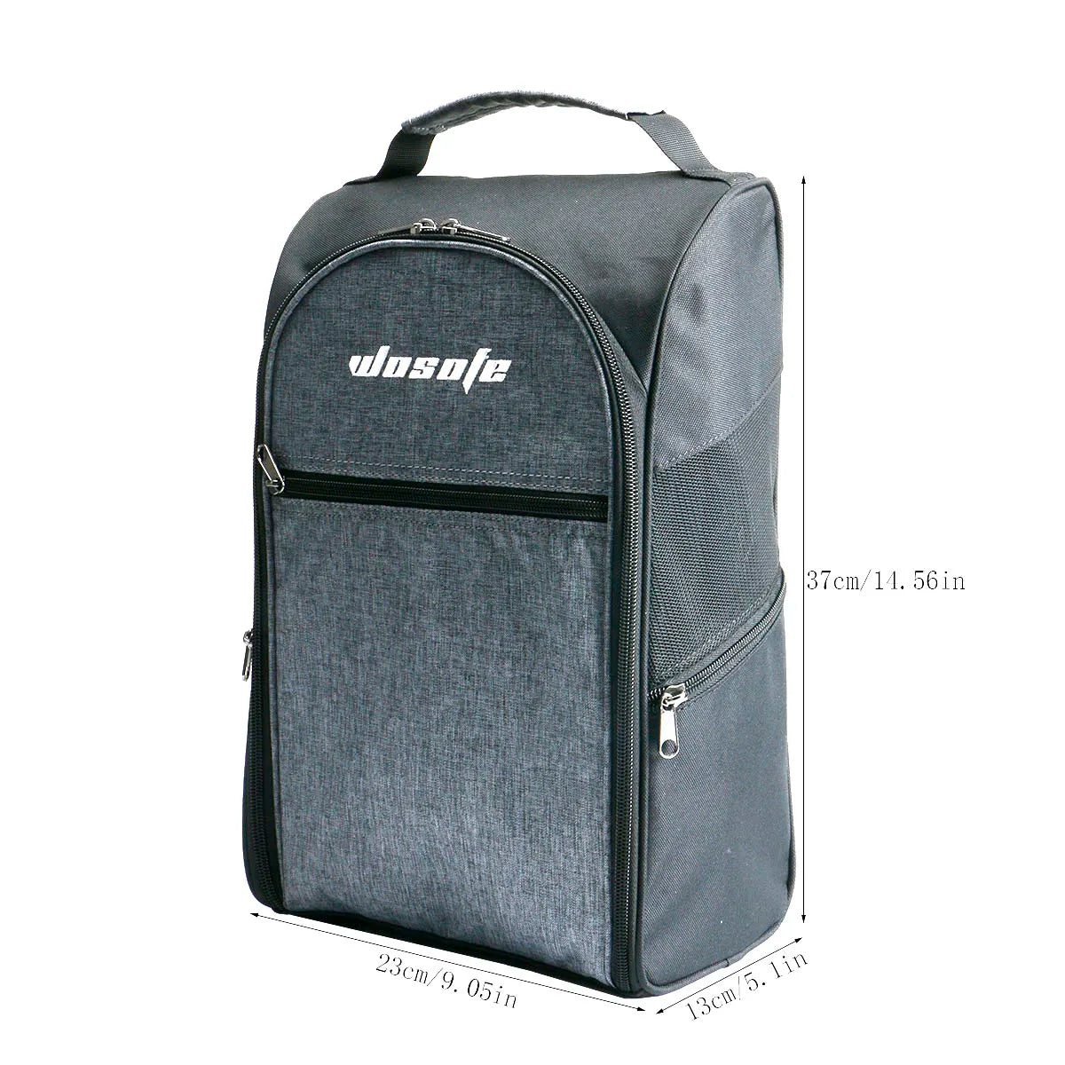 Custom Logo Portable Outdoor Sports  Multiple Purposes Shoes Bag Set Golf Shoes Bag Travel