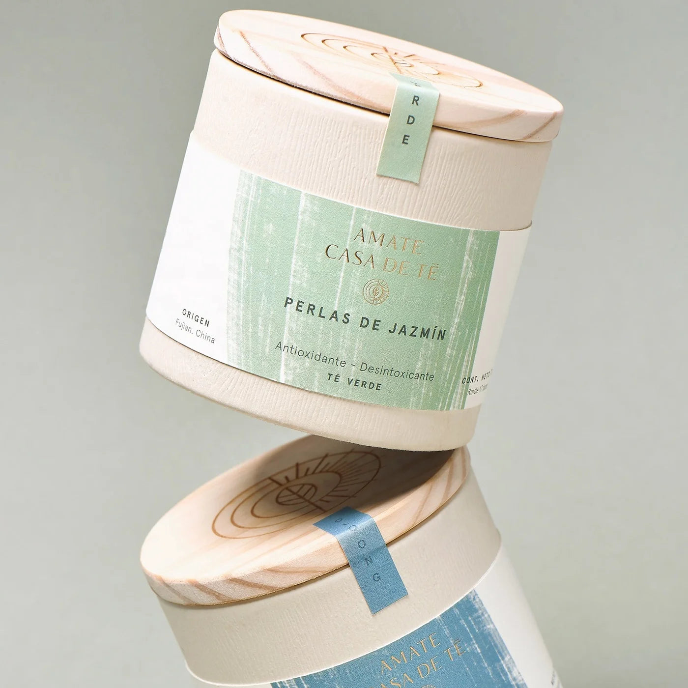 Custom Biodegradable Cylinder Paper Cardboard Premium Food Grade Tea Canister Gift Tube Box Packaging Vanishing MOMI Brand
