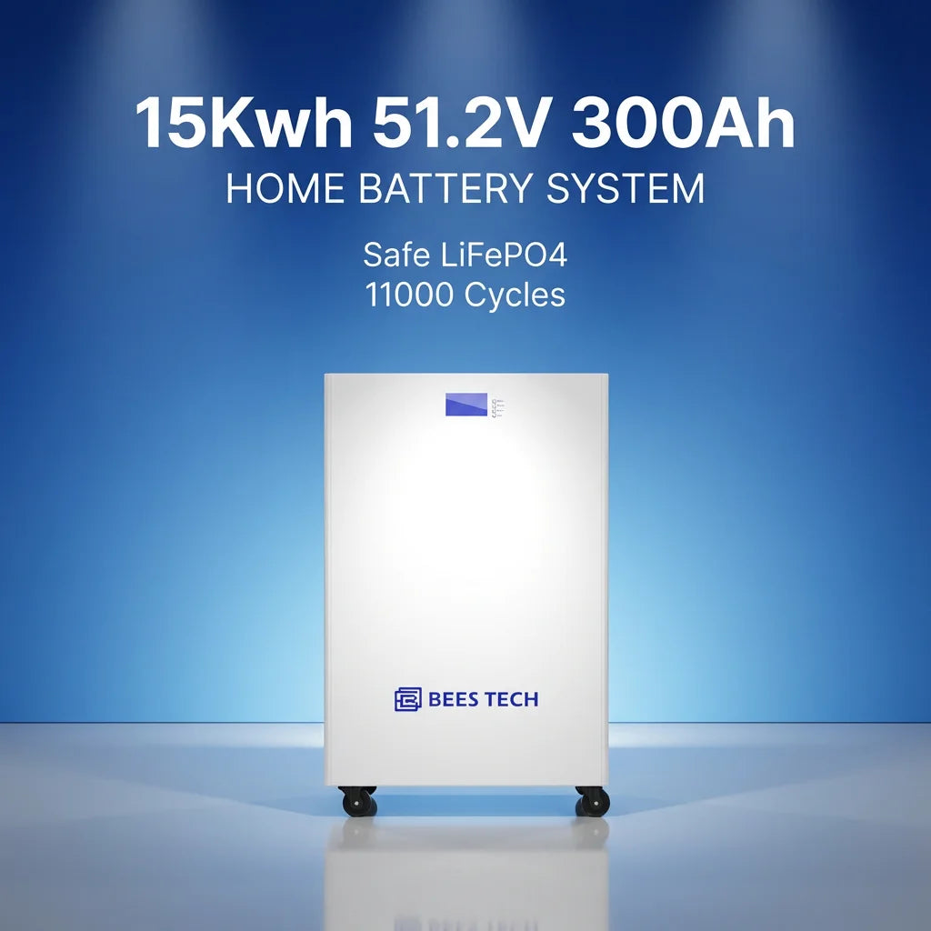 51.2V 15kW LiFePO4 48V 10kWh 15kWh 20kWh 314Ah 320Ah Solar Battery Bateria Acumulator 24V 280ah 300ah Lithium Energy Storage