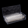 BIN Nail Supplies Nail Tips 240 Pcs Clear Extra Long Full Cover Nail Tips