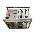 Hot Sale USUN Model:WSAH300 1000-2000 Bar High Pressure air Driven Water test Pump Unit  for  Hose Burst Testing
