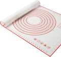 Silicone Non-Stick & Non-Slip Pastry Baking Mat with Measurements for Dough Rolling Baking & Pastry Tools