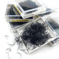 0.07 Wholesale Premade Fans Eyelash Extensions Private Label CC D Curl Cluster Lashes Extension