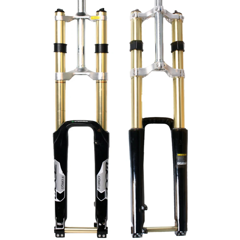 MTB Alloy Forks Suspension Bicycle Forks 26 Inch  680DH 170mm Travel Downhill Bike Forks