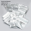 Starsgem Wholesale Price Lab Created Diamond Loose Hpht Cvd Round Man Made Lab Grown Diamond