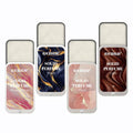 Portable Pocket Perfume 4 Scents Fresh Florals Lasting Slight Fragrance for Men and Women Student Easy Portable Perfume