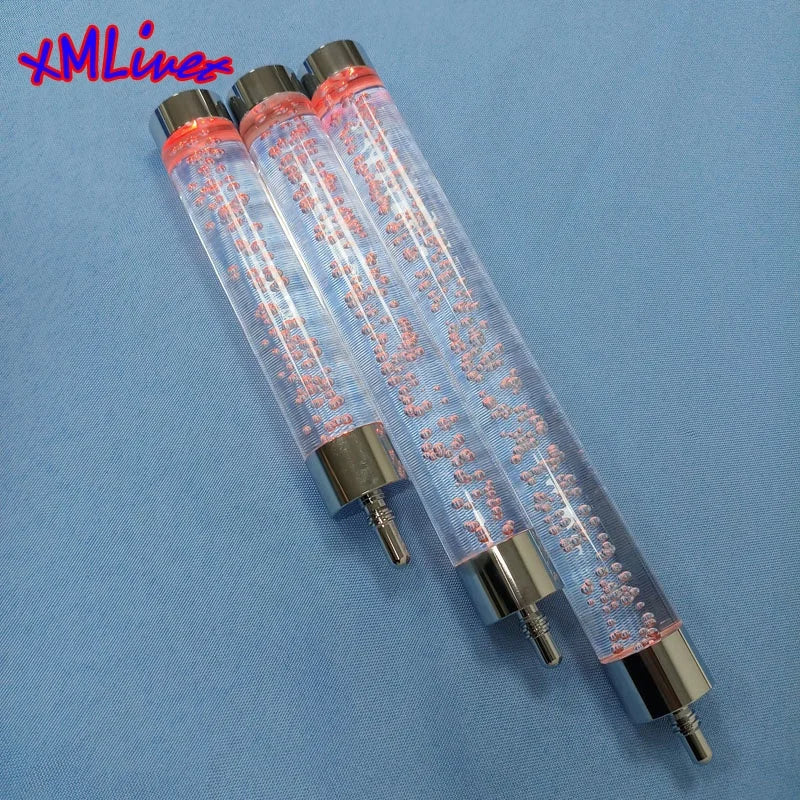 Master Joint Shinning Transparent Acrylic Snooker Cue Extension 15cm/20cm/25cm Customized Pool Cue Extender Billiard Accessories