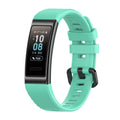 High Quality Breathable Silicone Watch Strap with Pin Buckle for Band 3/4/Pro Smartwatch Replacement