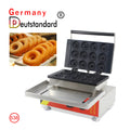 Germany Deutstandard Electric 12 Circle Donuts Machine Nonstick Mini Stainless Steel Commercial Mochi Donut Maker Machine