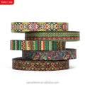 38mmPolyester Printing Ribbon Heat Transfer Pet Ribbon Polyester Belt Bag Shoulder Custom Cloth Accessories Ribbon  Jacquard Web