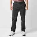 Luxury Men's Performance Relaxed Fit Pants Stretch Waistband Straight Casual Pants