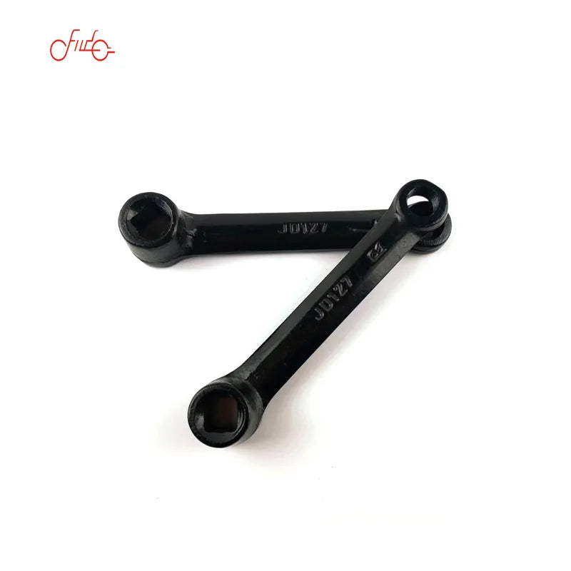 Custom Machining Service Electric Bicycle Crank & Chainwheel MTB Crankset Steel