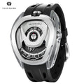 Luxury Miyota Automatic Diver Men's Mechanical Watch 40MM Stainless Steel Sapphire Crystal Luminous Waterproof 100M Rubber Band