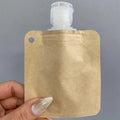 Hot Filling Eco Friendly Biodegradable Refill Liquid Packing Spout Pouch Small Stand up 10ml Bag