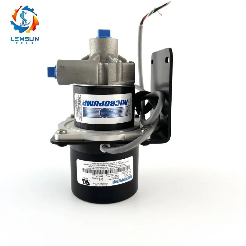 Original SYSTEM Digital Inkjet Printer Spare Parts New Condition 9680020081 Gear Pump MICROPUMP Ink Pump L28947 Circulating Pump
