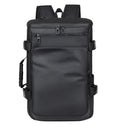 Marksman High-quality Geometric Pattern Zipper Closure Waterproof Oxford Fabric Luxury Travel Backpack with 20-35L Capacity