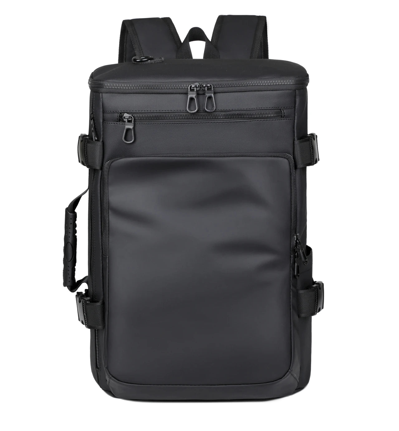Marksman High-quality Geometric Pattern Zipper Closure Waterproof Oxford Fabric Luxury Travel Backpack with 20-35L Capacity