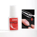 Custom Logo 7ml Acrylic Artificial Press on Nail Tips Gel Glue Super Strong Mini Bond 7g Nail Glue for Nails