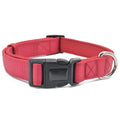 Nylon Eco-Friendly Dog Collar with D Ring Design Various Sizes (S/M/L) for Dogs Anxiety Relief